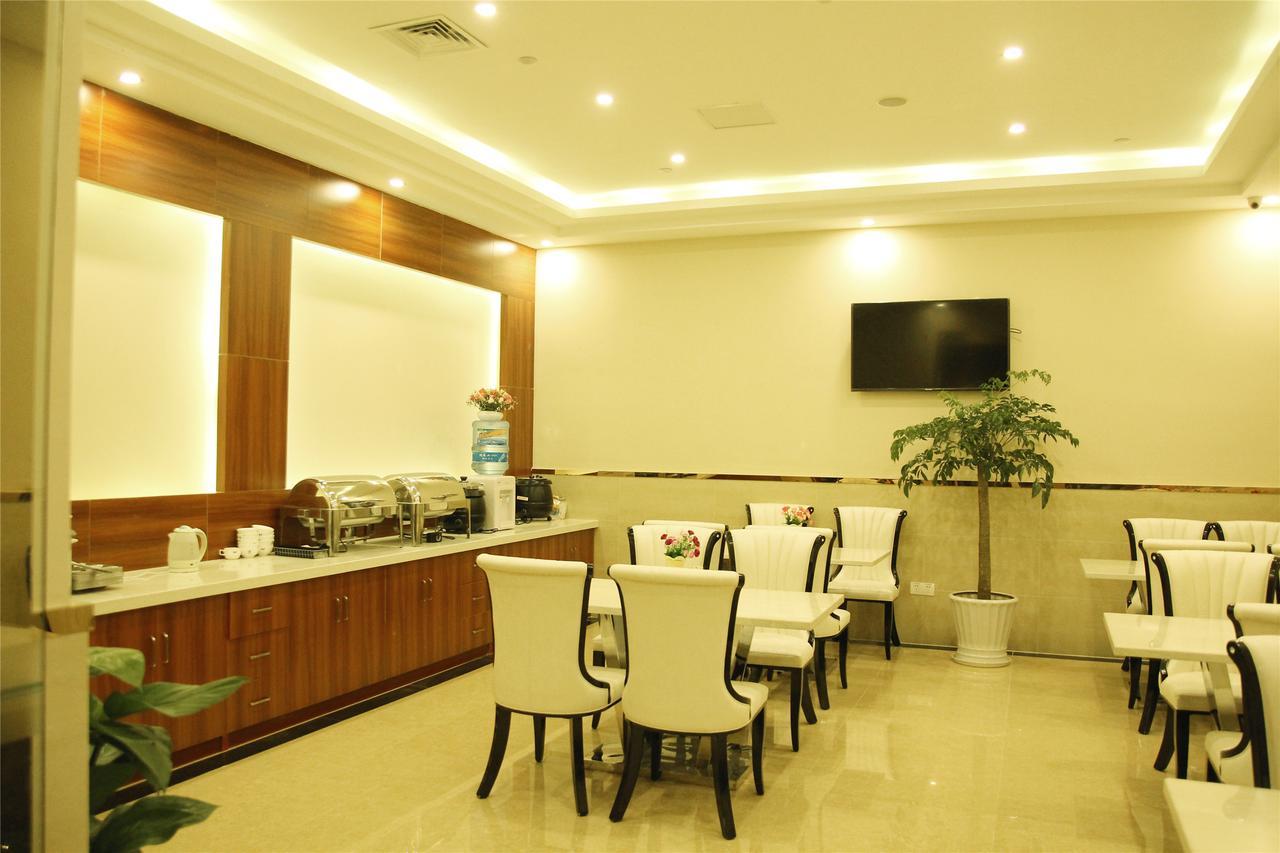 Greentree Inn Henan Qinyang Middle Huaifu Road Express Hotel Exterior foto