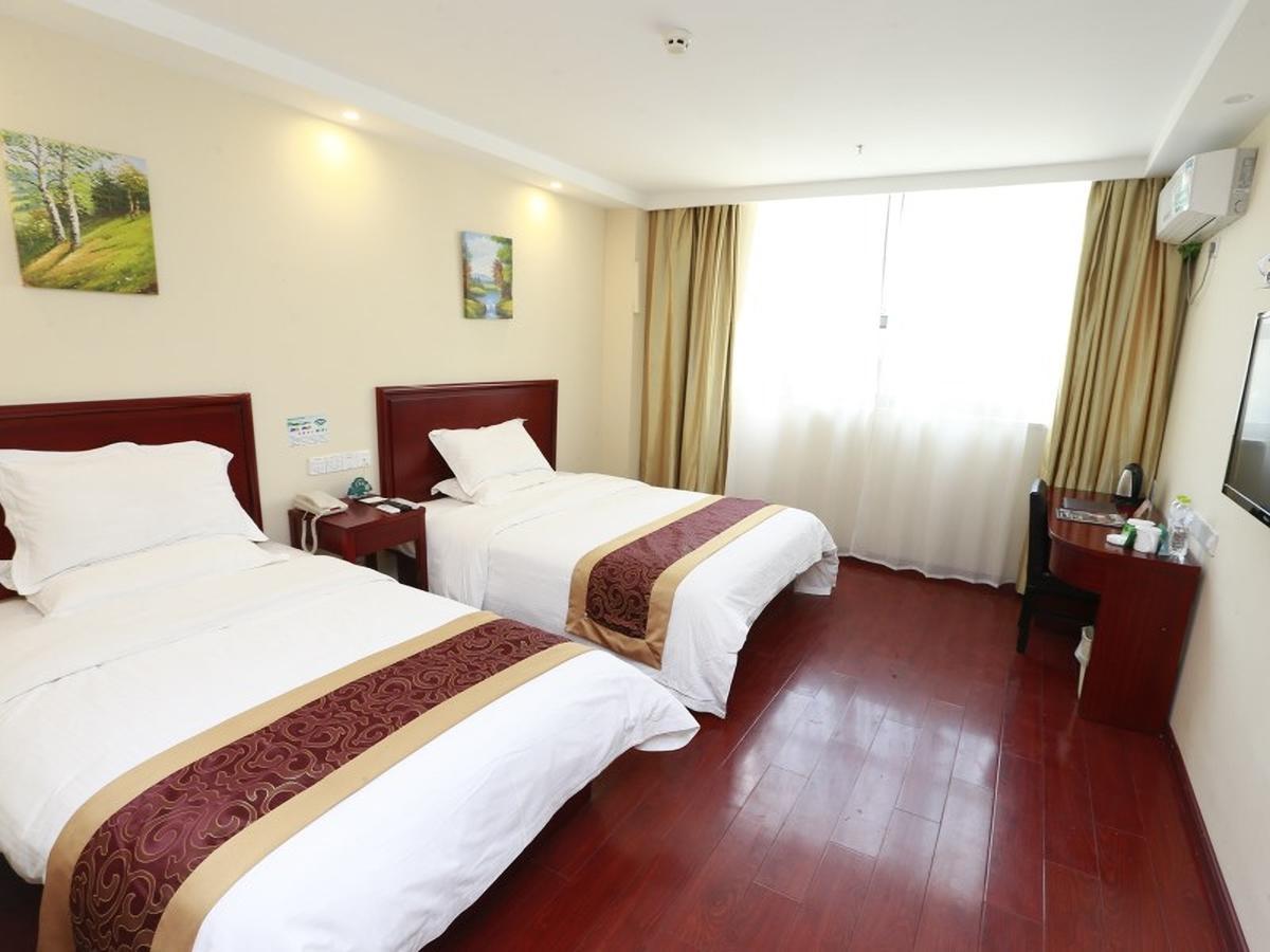 Greentree Inn Henan Qinyang Middle Huaifu Road Express Hotel Exterior foto